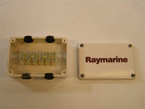 Raymarine R55006 Seatalk Auxillary Junction Box W/ 